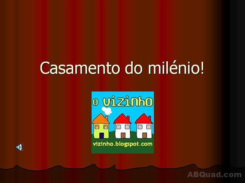 PASSAGEM DE MODELOS NO CASAMENTO